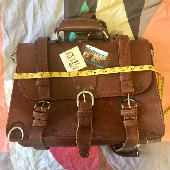 saddleback briefcase